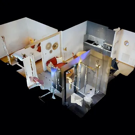 Modern And Comfortable At 5 Minutes From Sion Apartman