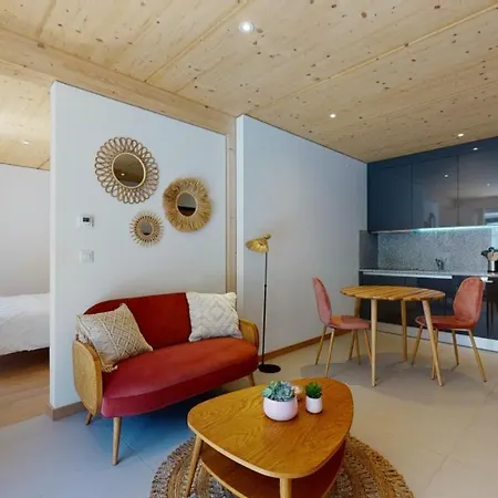 Apartment Modern And Comfortable At 5 Minutes From Sion